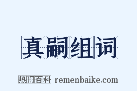 真嗣组词是什么意思的图片